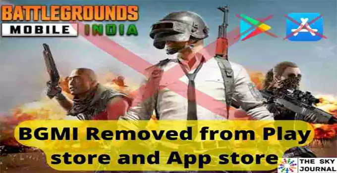 BGMI Removed From Google Play Store and Apple App Store
