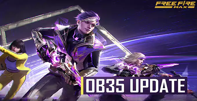 Free Fire OB35 maintenance and update schedule for India