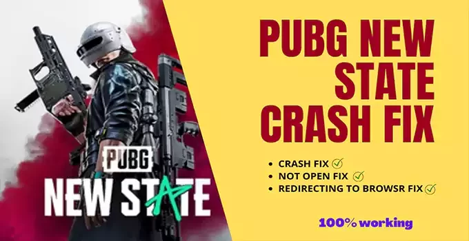 How to Fix PUBG New State Crash Problem