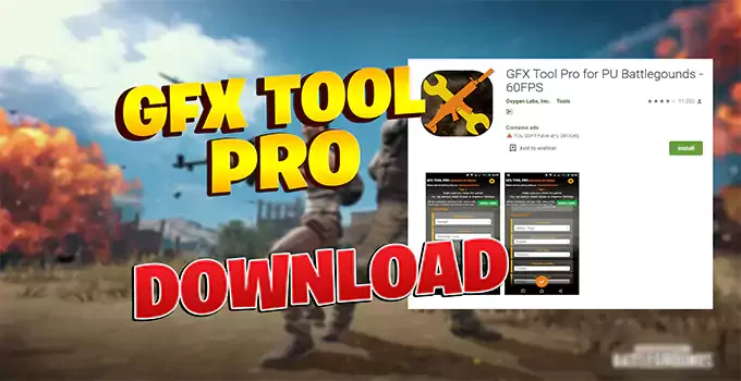PUBG GFX Tool Pro Apk Download For PUBG Lite