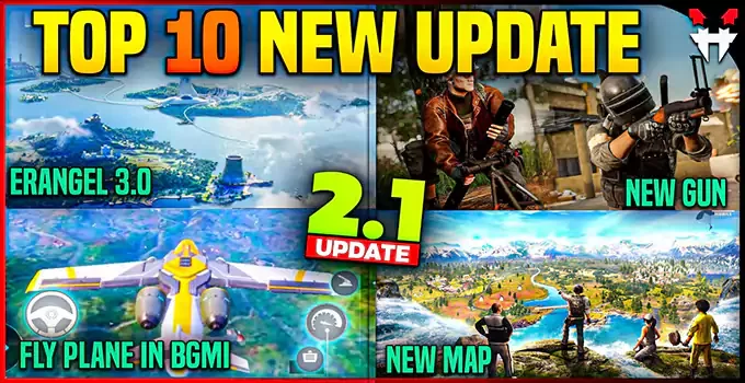 PUBG Mobile 2.1 Update Release date, leaks, and Rewards 2022