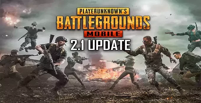 PUBG Mobile 2.1 update release date and time Expected
