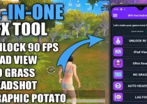 PUBG Mobile GFX Tool Android 11 Download (GFX Tool Pro)