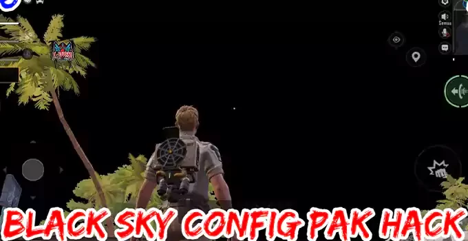 2.1🔥BLACK SKY PAKS CONFIG FILE ALL MAP WORKING (MAIN ID SAFE)