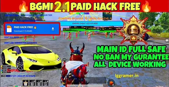 BGMI 2.1 64BIT MOD OBB