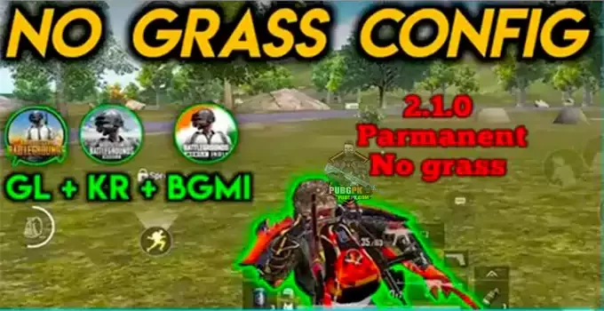 (BGMI GL-KR) 2.1🔥(LIVIK) NO GRASS NO RECOIL CONFIG FILE
