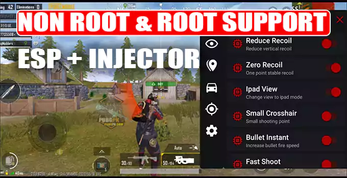 No root esp apk in PUBG Mobile: All you need to know