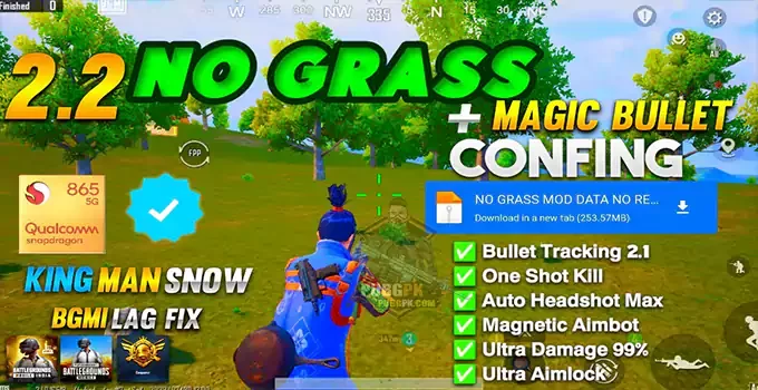 No Grass No Recoil File Download (2.2 Update)