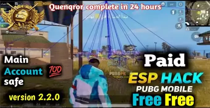 Esp Hack Pubg Mobile 2.2 Global Version (No Ban 64bit)