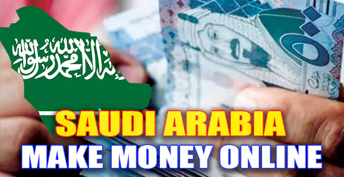 How To Make Money Online Saudi Arabia