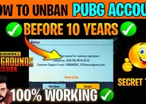 How To Unban PUBG Mobile Account