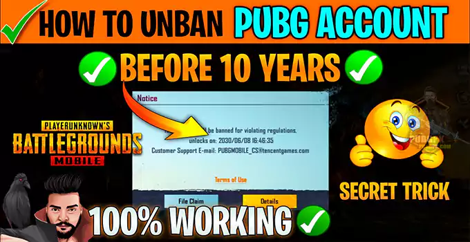 How To Unban PUBG Mobile Account