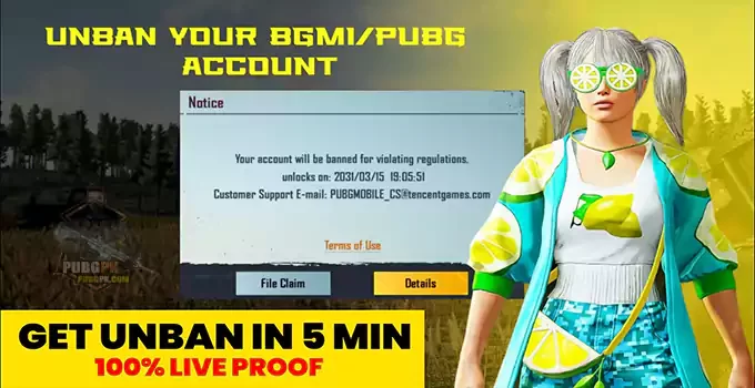 How to Unban Any PUBG Mobile Account (Unban Trick 2022)