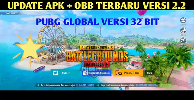 PUBG GLOBAL 2.2.0 ORIGINAL Apk Download 32Bit