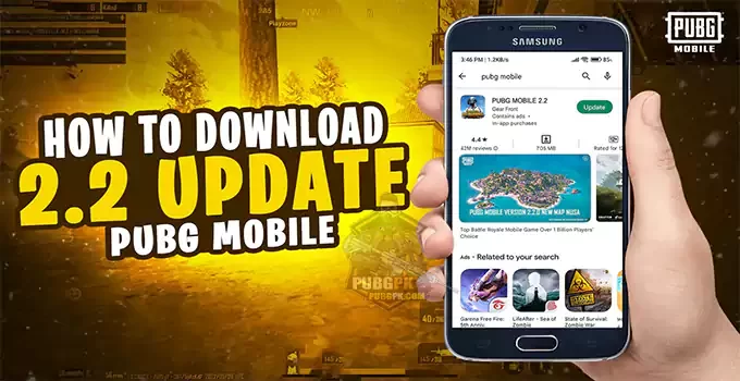 pubg mobile 2.2 update apk download