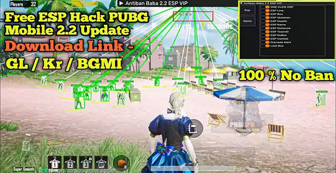 pubg mobile esp hack file download 2022