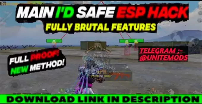 pubg esp hack Download for android RootNon Root