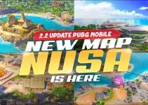 5 best features in PUBG Mobile 2.2 update: New Nusa map