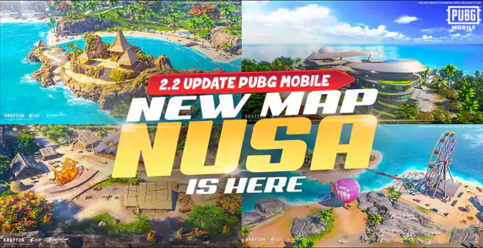 5 best features in PUBG Mobile 2.2 update New Nusa map