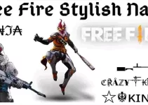 50+ Stylish and Cool Names in Free Fire