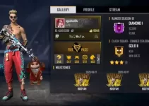 Ajjubhai Free Fire ID, lifetime stats, and other details