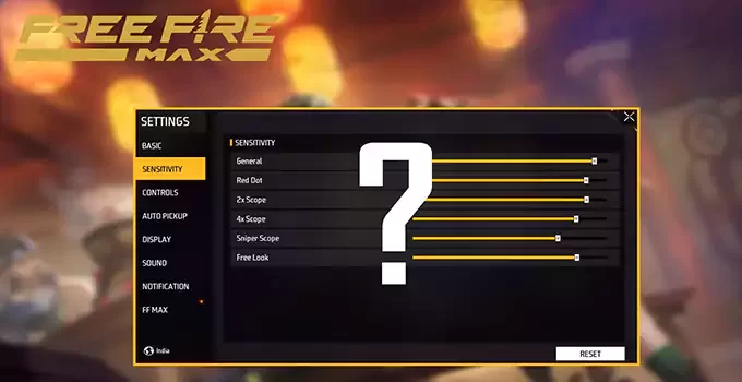Best Free Fire MAX sensitivity and tips to hit consistent headshots