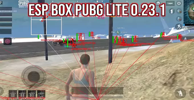 ESP PUBG LITE 0.23.1 FIX BAN 10MIN