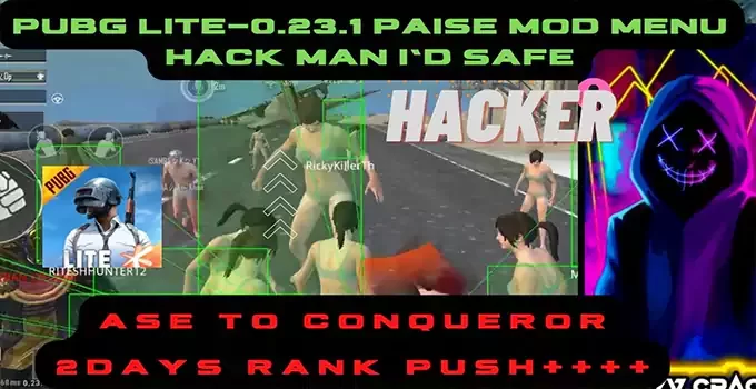 Esp Hack Pubg Lite 0.23.1 (Man Id Safe)