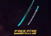 Free Fire MAX Legend Unfold Top-Up event: Get free Katana skin, facepaint, and more