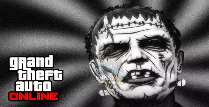 GTA Online offers Gray Vintage Frank mask this week (October 6-12)