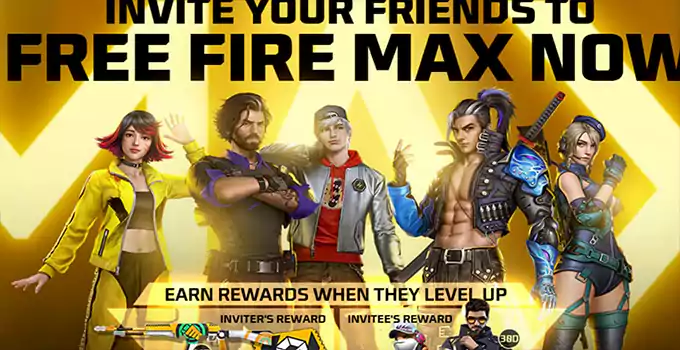 How to get free gun skin and custom room card in Free Fire MAX
