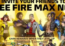 How to get free gun skin and custom room card in Free Fire MAX