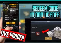 PUBG 10,000 UC Free 2023 (Real 100%)