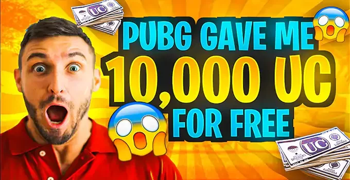 PUBG FREE UC 2023 (10,000 & 99999) PUBG UC Hack, App & Trick