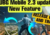 PUBG Mobile 2.3 update release Date & Time | 2.3 update new Features