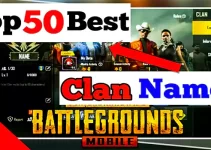 PUBG Mobile: 50 Clan & Cool Unique Names