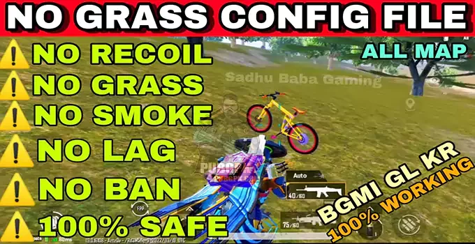 PUBGBGMI 2.2 latest No Grass All Map