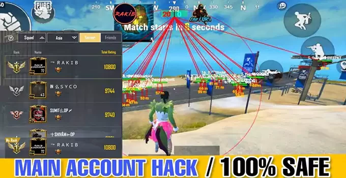 Pubg Lite Hack online (100% Antiban Hacks)