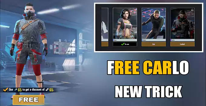 Unlock Carlo Character In PUBG Mobile For Free (3 Ways)