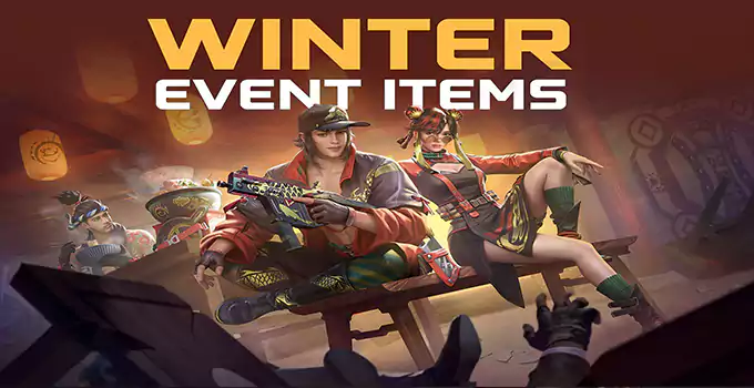 Free Fire Winter event items leaked Cannibal Havoc Bundle, Reindeer Float, and more