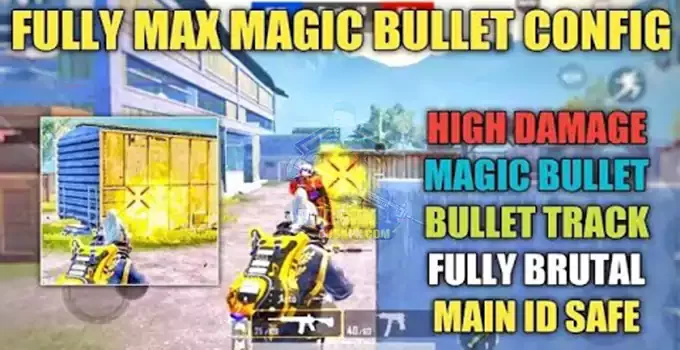 NO RECOIL CONFIG FILE PUBG MOBILE 2.3
