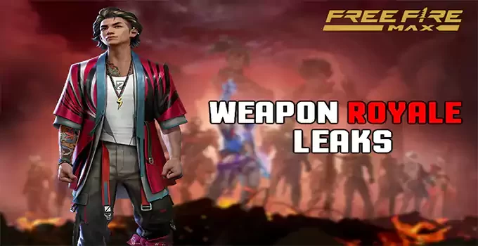 New Free Fire MAX Weapon Royale for December 2023 leaked