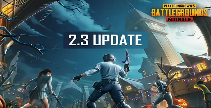 PUBG Mobile latest update 2.3 download link Android devices