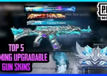 Top 5 upgradable gun skins in PUBG Mobile