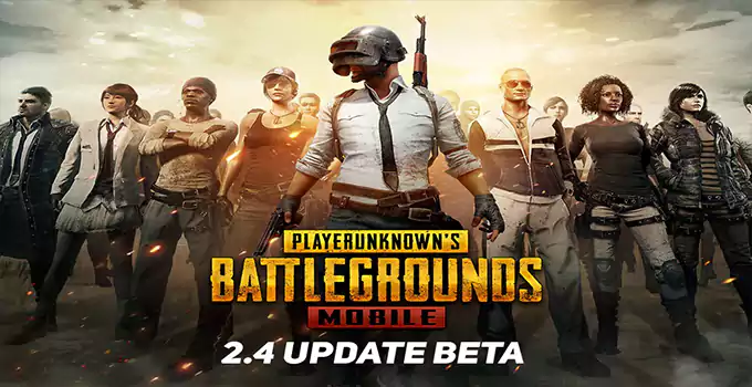 PUBG Mobile 2.4 beta patch notes New gameplay, items, Metro Royale update, and more
