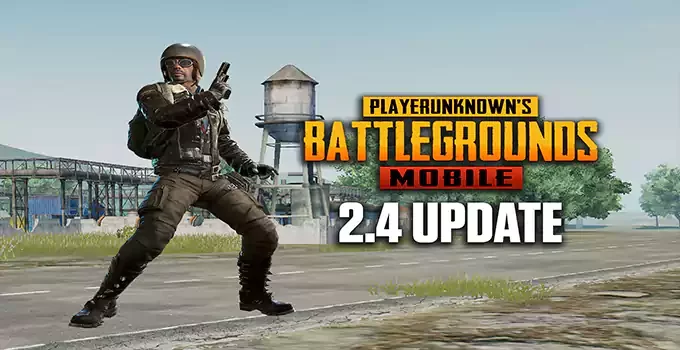 PUBG Mobile 2.4 update expected release date and time