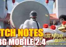 PUBG Mobile 2.4 update patch notes: Martial Showdown mode, Erangel update, and more