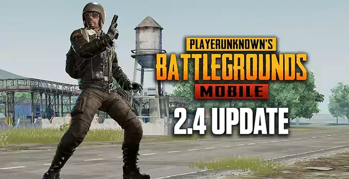 PUBG Mobile 2.4 update release time for Android and iOS devices