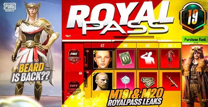 PUBG Mobile Royale Pass Month 20 leaked rewards, price, theme, & more 2023