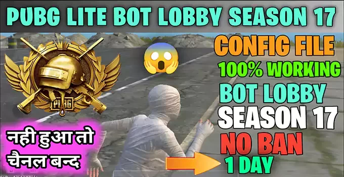Pubg Lite 0.24 Bot Lobby Live And 360° Aimbot Config